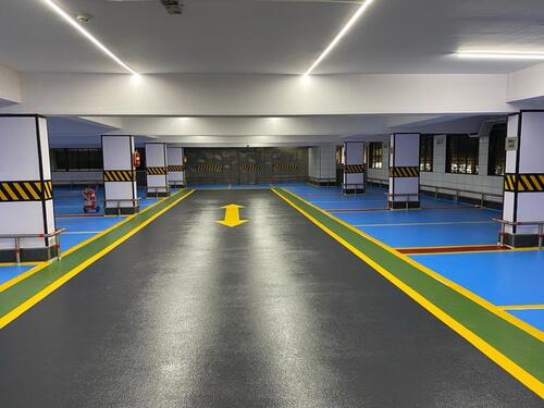 Car Parking Flooring
