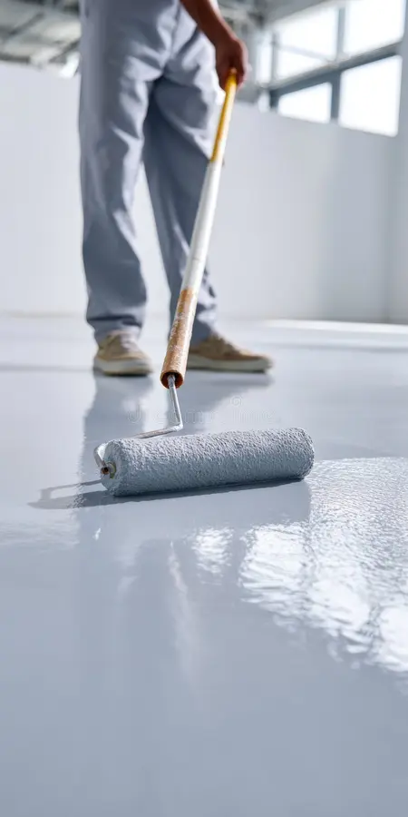 Epoxy Roller Coating