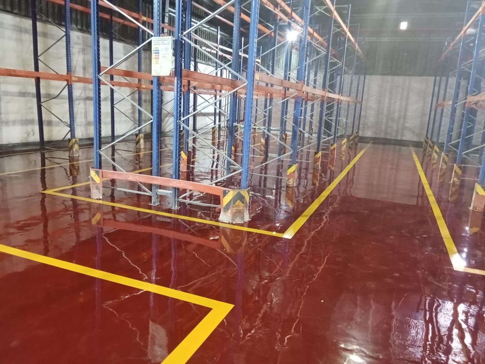 Industrial Epoxy Flooring Service in Uttarakhand - SR Paints