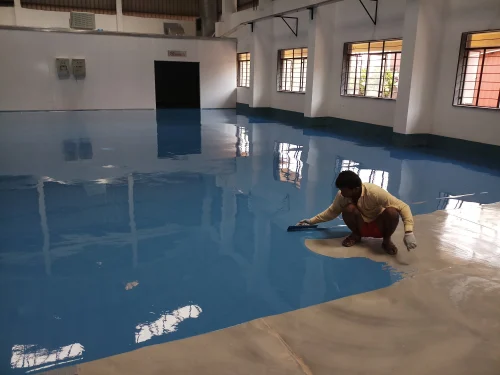 Oil Resistant Epoxy Flooring