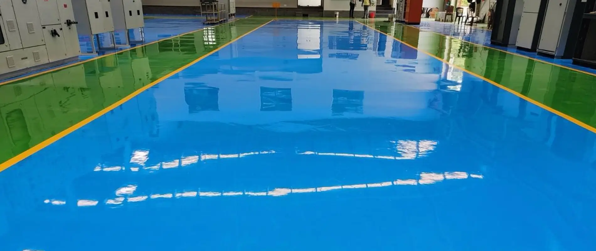 Industrial Epoxy Flooring Service in Greater Noida - SR Paints