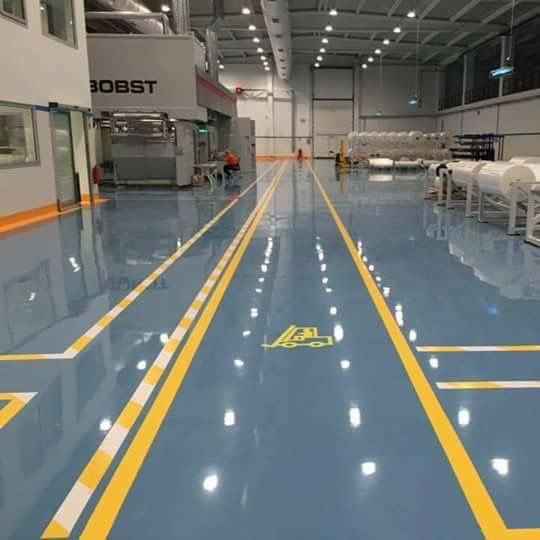 Industrial Epoxy Flooring Solutions in Gurgaon