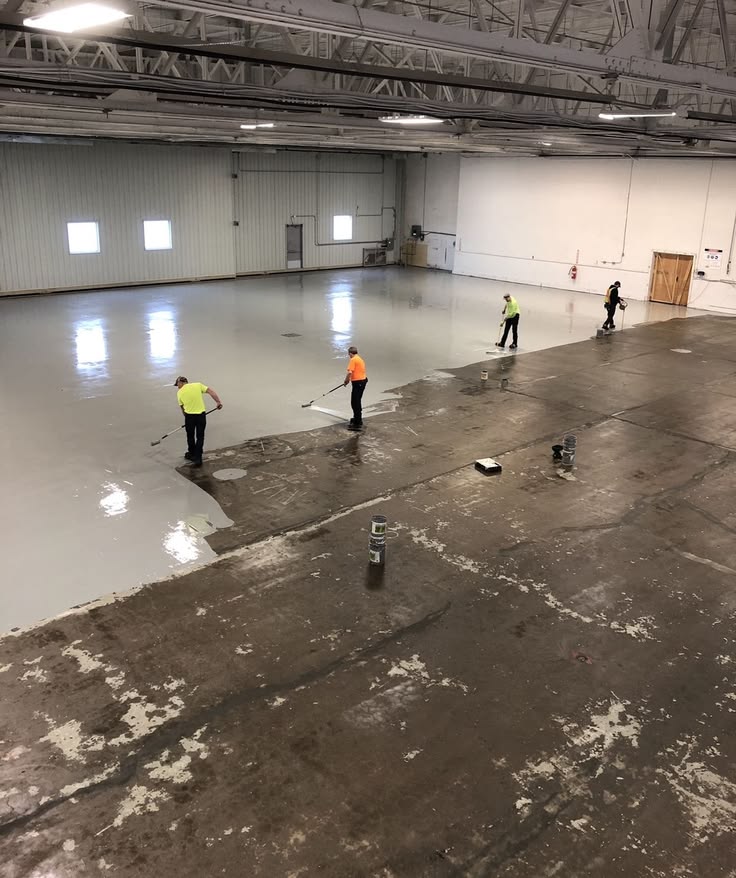 Industrial Epoxy Flooring Solutions in Gurgaon - SR Paints