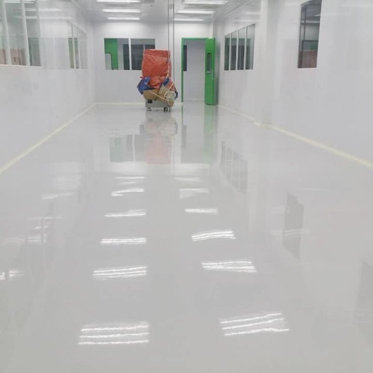 Industrial Epoxy Flooring Solution in Delhi - SR Paints